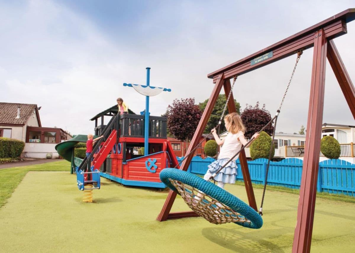 Craighall Blairgowrie Holiday Park מראה חיצוני תמונה