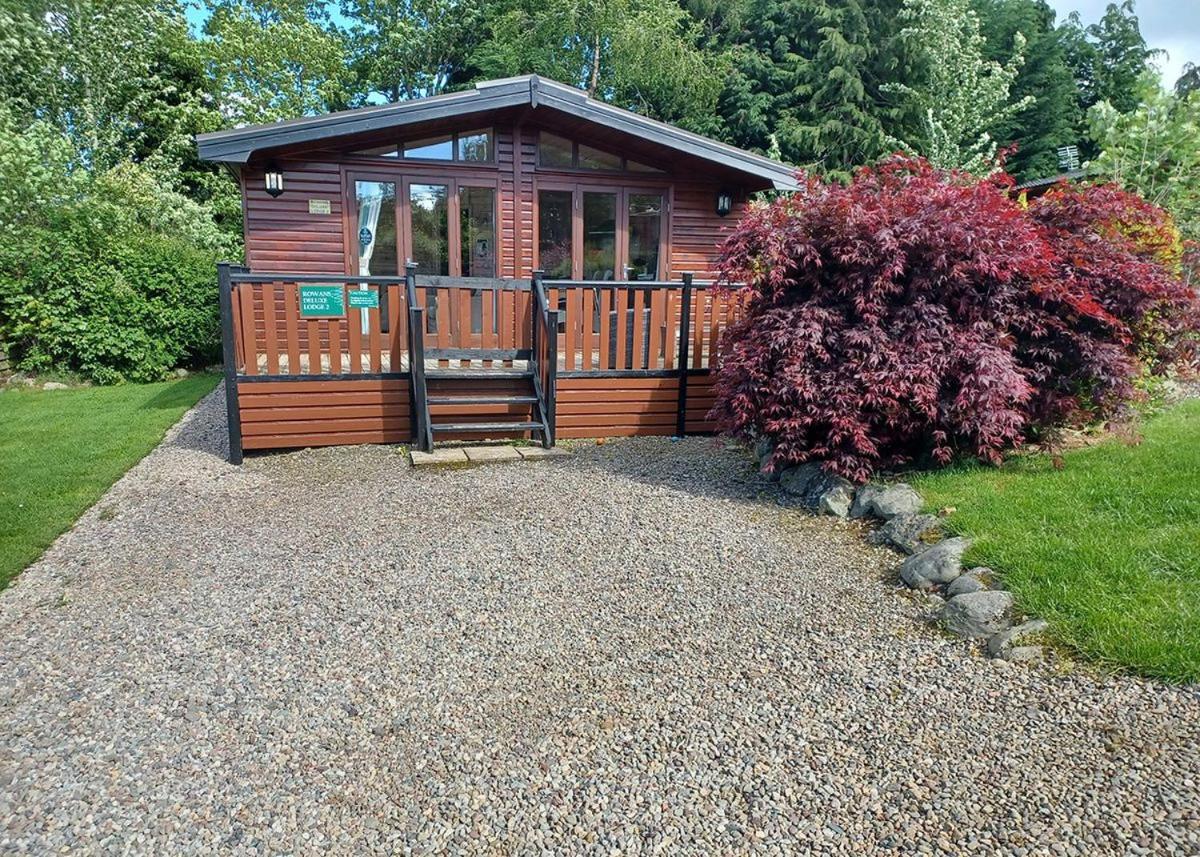 Craighall Blairgowrie Holiday Park מראה חיצוני תמונה