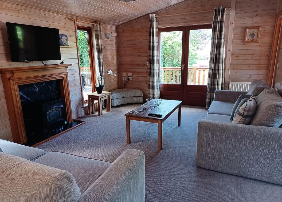 Craighall Blairgowrie Holiday Park מראה חיצוני תמונה